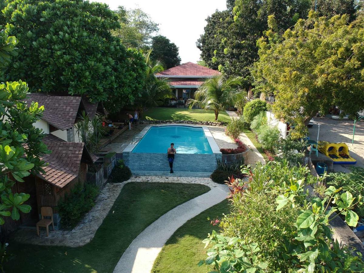 Feel Deep Dive Resort Lapu-Lapu City Eksteriør bilde