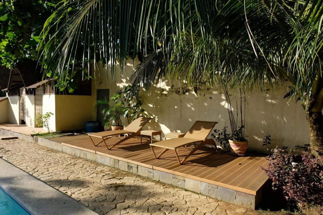Feel Deep Dive Resort Lapu-Lapu City Eksteriør bilde